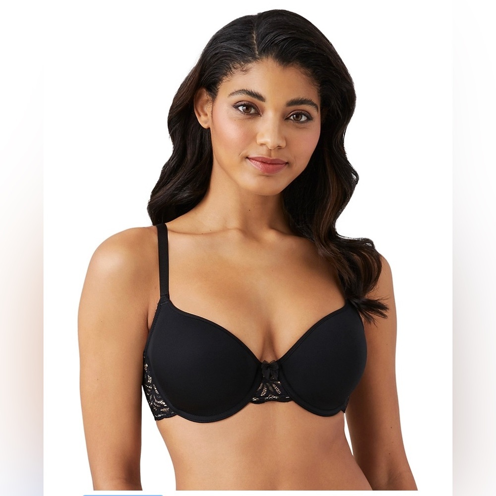 NWT Wacoal All Dressed Up T-Shirt Bra 34DDD